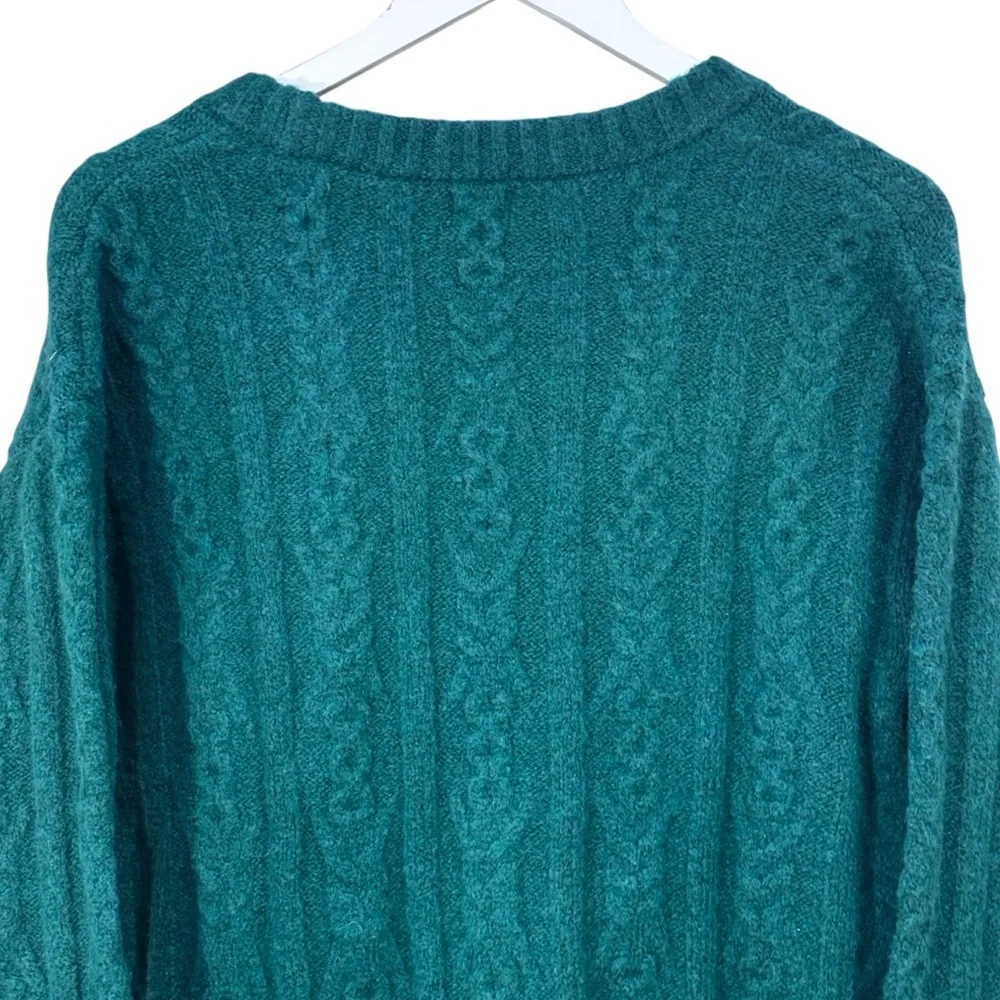 A New Day Emerald Green Soft Cardigan Size Small NWT